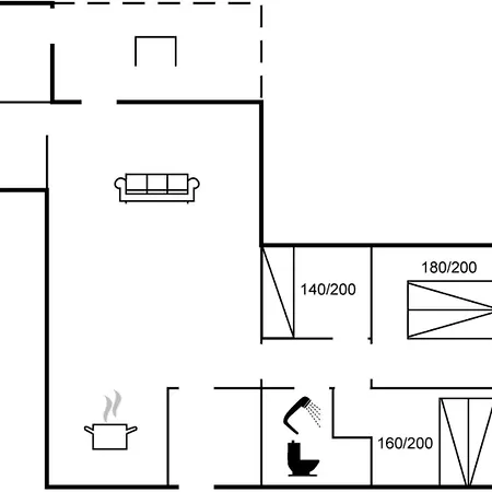 Emelrik - 2km From The Sea By Interhome 別荘 Saltum