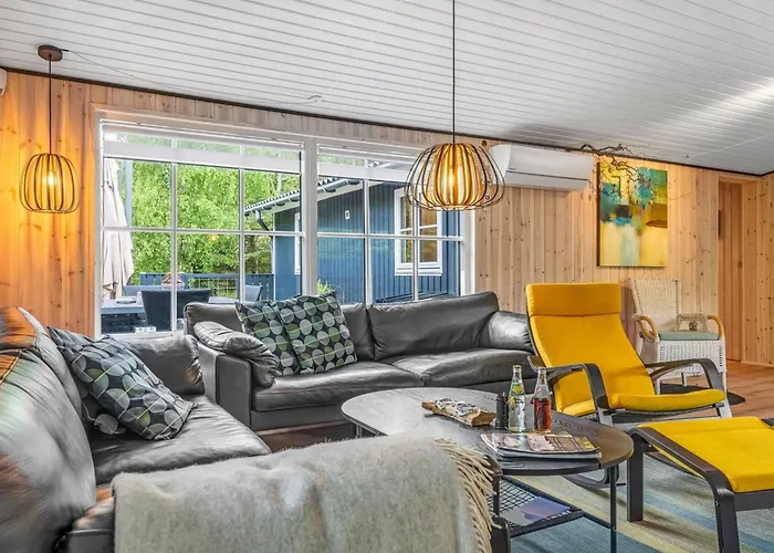 Hébergement de vacances Emelrik - 2km From The Sea By Interhome Saltum