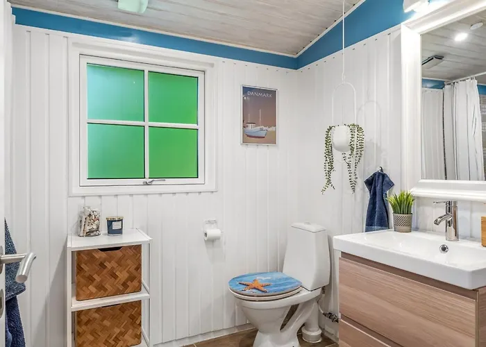 Hébergement de vacances Emelrik - 2km From The Sea By Interhome Saltum