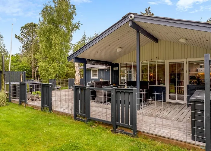 Hébergement de vacances Emelrik - 2km From The Sea By Interhome Saltum